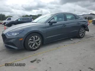 ✅ 2022 Hyundai Sonata SEL • VIN: KMHL64JA1NA234817 • Лот: 83801265. Опубликован ранее на Copart с пробегом 46 788 миль. Бесплатный доступ к архиву аукционных продаж из США и подробный отчёт об истории автомобиля на DreamBid. Изображение 1.