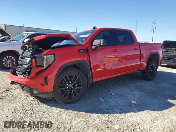 ✅ 2023 GMC Sierra 1500 Elevation • VIN: 1GTPHCED4PZ121138 • Lot: 79389074. Listed on Copart with Not provided. Free auction sales archive from the USA and detailed vehicle history report at DreamBid. Image 1.