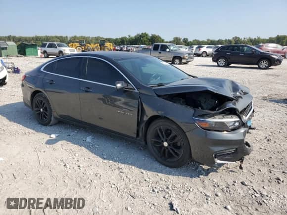 2016 Chevrolet Malibu LT z VIN 1G1ZE5ST5GF322033, wystawiony jako Copart lot #80555775 z przebiegiem Nie podano mil oraz Szkoda całkowita • Salvage title. Historia ofert i sprzedaży dostępna na DreamBid. Obrazek 4.