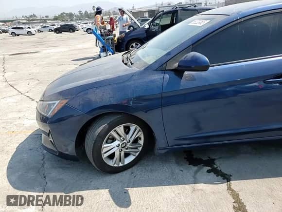 2020 Hyundai Elantra SEL с VIN 5NPD84LF6LH561618, выставлен на аукционе Copart как лот 68222465 с пробегом 120 110 миль миль и Списание • Salvage title. История ставок и продаж доступна на DreamBid. Изображение 13.