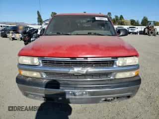2002 Chevrolet Suburban LS z VIN 1GNFK16Z72J128451, wystawiony jako Copart lot #71586014 z przebiegiem 211 193 mil mil oraz Szkoda całkowita • Salvage title. Historia ofert i sprzedaży dostępna na DreamBid. Obrazek 5.
