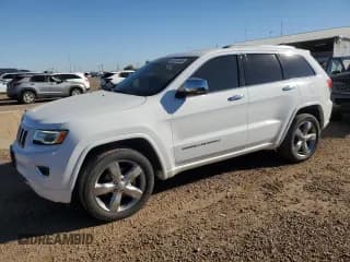 ✅ 2016 Jeep Grand Cherokee Overland • VIN: 1C4RJFCG4GC330314 • Lot: 84763365. Listed on Copart with 155,992 mi. Free auction sales archive from the USA and detailed vehicle history report at DreamBid. Image 1.