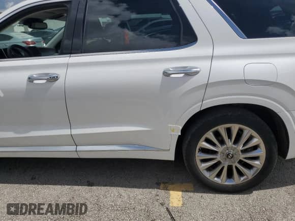 2020 Hyundai Palisade Limited с VIN KM8R5DHE2LU104725, выставлен на аукционе Copart как лот 73873384 с пробегом 50 926 миль миль и Списание • Salvage title. История ставок и продаж доступна на DreamBid. Изображение 13.