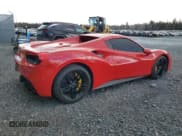 ✅ 2017 Ferrari 488 • VIN: ZFF80AMA6H0228173 • Лот: 77401204. Опубликован ранее на Copart с пробегом 16 556 миль. Бесплатный доступ к архиву аукционных продаж из США и подробный отчёт об истории автомобиля на DreamBid. Изображение 3.