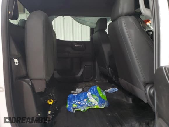 ✅ 2025 Chevrolet Silverado 1500 • VIN: 1GCPKAEK4SZ166108 • Лот: 57635875. Опубликован ранее на Copart с пробегом 2 533 миль. Бесплатный доступ к архиву аукционных продаж из США и подробный отчёт об истории автомобиля на DreamBid. Изображение 10.