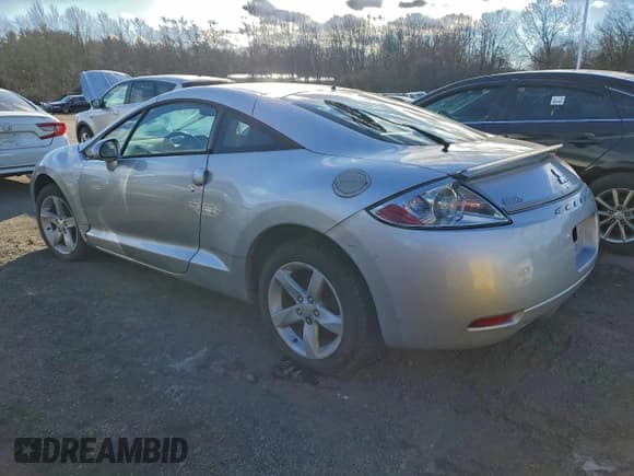 ✅ 2006 Mitsubishi Eclipse GS • VIN: 4A3AK24F06E039544 • Lot: 96731575. Listed on Copart with Not provided. Free auction sales archive from the USA and detailed vehicle history report at DreamBid. Image 2.