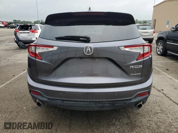 ✅ 2020 Acura RDX Advance • VIN: 5J8TC2H7XLL016471 • Lot: 60913445. Listed on Copart with 79,203 mi. Free auction sales archive from the USA and detailed vehicle history report at DreamBid. Image 6.
