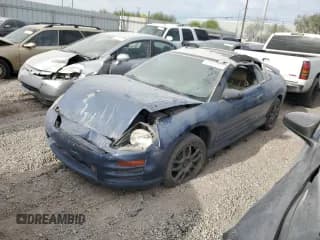 ✅ 2002 Mitsubishi Eclipse GT • VIN: 4A3AE85H82E034709 • Lot: 42465415. Wystawiony na Copart z przebiegiem Nie podano. Bezpłatny archiwum sprzedaży aukcyjnych z USA i szczegółowy raport historii pojazdu na DreamBid. Zdjęcie 1.