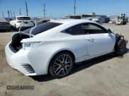 ✅ 2017 Lexus RC 200t • VIN: JTHHA5BC7H5007609 • Lot: 64089305. Listed on Copart with 53,422 mi. Free auction sales archive from the USA and detailed vehicle history report at DreamBid. Image 3.