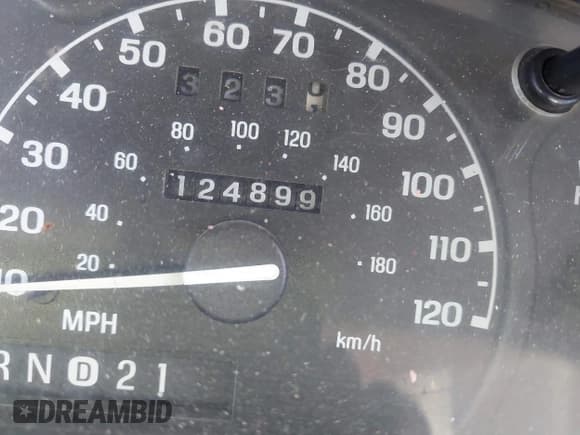 ✅ 1998 Ford Ranger XL • VIN: 1FTZR15X3WPB29746 • Lot: 43160002. Listed on IAAI with 124,899 mi. Free auction sales archive from the USA and detailed vehicle history report at DreamBid. Image 16.