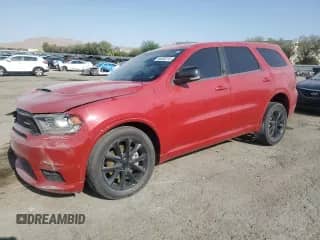 2018 Dodge Durango R/T with VIN 1C4SDHCT9JC473820, listed as a Copart auction lot 65282215 with 59,073 mi miles and Salvage title. Bid and sale history available at DreamBid. Image 1.