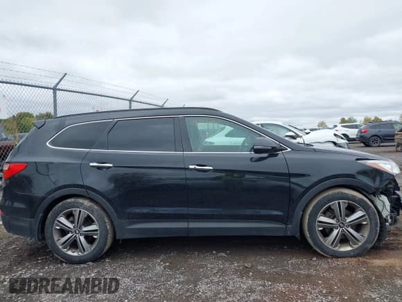 ✅ 2015 Hyundai Santa Fe Limited • VIN: KM8SRDHF2FU123519 • Лот: 43444058. Опубликован ранее на IAAI с пробегом 135 144 миль. Бесплатный доступ к архиву аукционных продаж из США и подробный отчёт об истории автомобиля на DreamBid. Изображение 14.