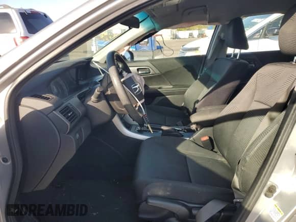 2014 Honda Accord LX with VIN 1HGCR2F39EA198290, listed as a Copart auction lot 90021485 with 137,686 mi miles and Salvage title. Bid and sale history available at DreamBid. Image 7.