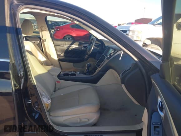 ✅ 2015 Infiniti Q50 Premium • VIN: JN1BV7AP0FM344284 • Лот: 43582071. Опубликован ранее на IAAI с пробегом 140 276 миль. Бесплатный доступ к архиву аукционных продаж из США и подробный отчёт об истории автомобиля на DreamBid. Изображение 5.