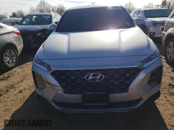 2019 Hyundai Santa Fe SE z VIN 5NMS23AD0KH133754, wystawiony jako Copart lot #71846932 z przebiegiem 45 200 mil mil oraz . Historia ofert i sprzedaży dostępna na DreamBid. Obrazek 5.