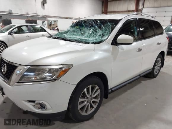 ✅ 2015 Nissan Pathfinder SL • VIN: 5N1AR2MM6FC603895 • Lot: 43032908. Wystawiony na IAAI z przebiegiem 194 416 mil. Bezpłatny archiwum sprzedaży aukcyjnych z USA i szczegółowy raport historii pojazdu na DreamBid. Zdjęcie 2.