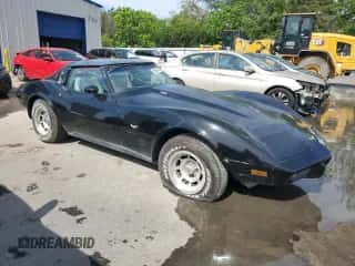 1979 Chevrolet Corvette с VIN 1Z8749S415295, выставлен на аукционе Copart как лот 56894185 с пробегом 32 006 миль миль и Чистый • Clean title. История ставок и продаж доступна на DreamBid. Изображение 4.