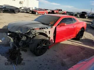 2013 Chevrolet Camaro SS с VIN 2G1FS1EW2D9157492, выставлен на аукционе Copart как лот 66304235 с пробегом 127 516 миль миль и Списание • Salvage title. История ставок и продаж доступна на DreamBid. Изображение 1.