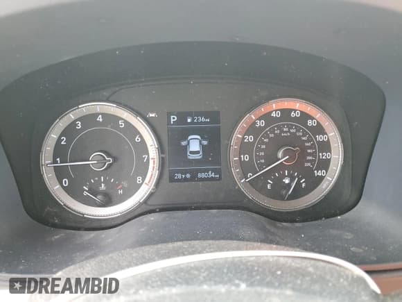 ✅ 2021 Hyundai Venue Denim • VIN: KMHRC8A30MU081694 • Lot: 45581565. Listed on Copart with 88,034 mi. Free auction sales archive from the USA and detailed vehicle history report at DreamBid. Image 9.