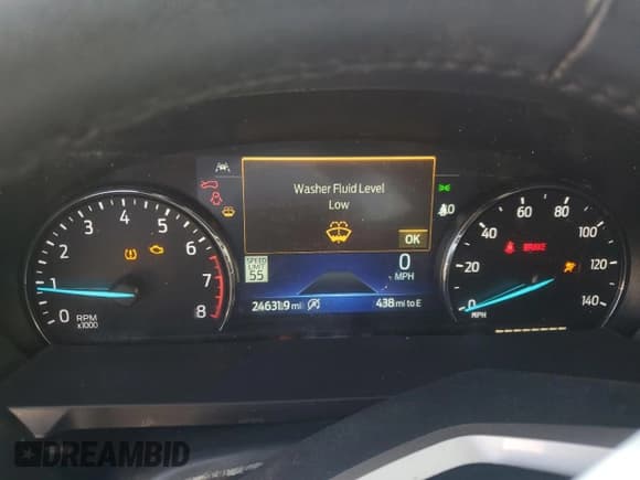 ✅ 2023 Ford Explorer XLT • VIN: 1FMSK7DH3PGC11900 • Lot: 87315095. Wystawiony na Copart z przebiegiem 24 631 mil. Bezpłatny archiwum sprzedaży aukcyjnych z USA i szczegółowy raport historii pojazdu na DreamBid. Zdjęcie 9.