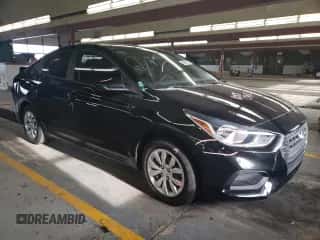 2018 Hyundai Accent SEL with VIN 3KPC24A34JE031669, listed as a Copart auction lot 43640233 with 51,180 mi miles and . Bid and sale history available at DreamBid. Image 4.