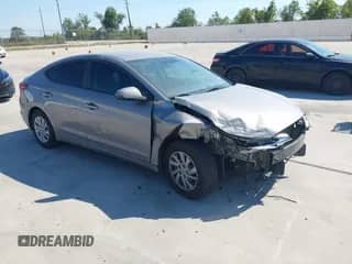 2020 Hyundai Elantra SE with VIN KMHD74LF4LU949239, listed as a IAAI auction lot 43460657 with 94,799 mi miles and . Bid and sale history available at DreamBid. Image 1.