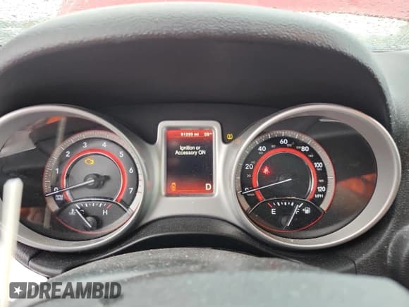 ✅ 2018 Dodge Journey SXT • VIN: 3C4PDCBB0JT322838 • Lot: 86187245. Listed on Copart with 91,299 mi. Free auction sales archive from the USA and detailed vehicle history report at DreamBid. Image 9.