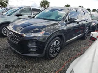 ✅ 2019 Hyundai Santa Fe Limited • VIN: 5NMS53AA1KH014351 • Lot: 73971684. Wystawiony na Copart z przebiegiem 43 797 mil. Bezpłatny archiwum sprzedaży aukcyjnych z USA i szczegółowy raport historii pojazdu na DreamBid. Zdjęcie 1.