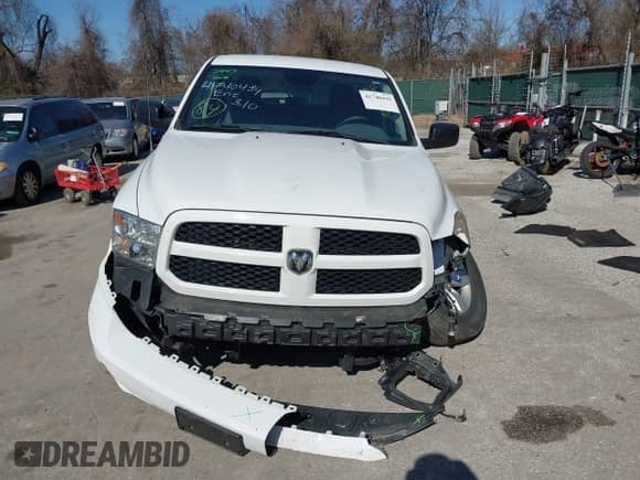 2019 Ram 1500 Tradesman with VIN 1C6RR7FG0KS532230, listed as a IAAI auction lot 41740439 with 146,380 mi miles and . Bid and sale history available at DreamBid. Image 13.