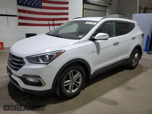 ✅ 2018 Hyundai Santa Fe 2.4L • VIN: 5XYZUDLB5JG542254 • Лот: 68297795. Опубликован ранее на Copart с пробегом 119 149 миль. Бесплатный доступ к архиву аукционных продаж из США и подробный отчёт об истории автомобиля на DreamBid. Изображение 1.