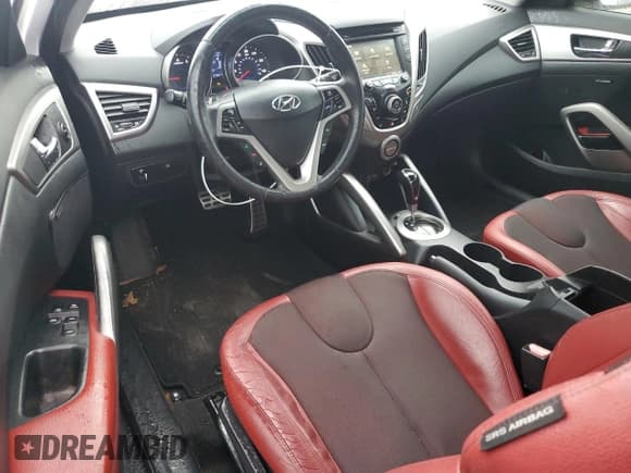 ✅ 2012 Hyundai Veloster w/Gray Int • VIN: KMHTC6AD3CU035360 • Lot: 80714504. Wystawiony na Copart z przebiegiem 188 673 mil. Bezpłatny archiwum sprzedaży aukcyjnych z USA i szczegółowy raport historii pojazdu na DreamBid. Zdjęcie 8.