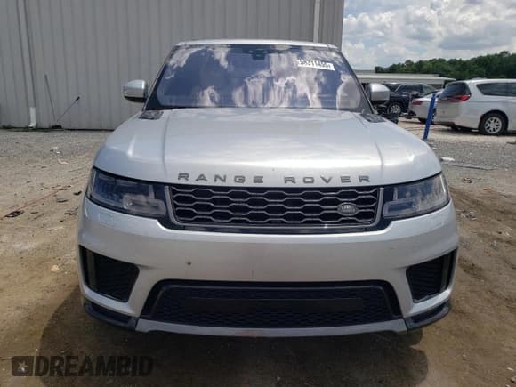 ✅ 2022 Land Rover Range Rover Sport HSE Silver Edition • VIN: SALWR2SU1NA224092 • Lot: 58311455. Listed on Copart with 58,588 mi. Free auction sales archive from the USA and detailed vehicle history report at DreamBid. Image 5.