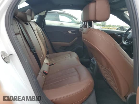 ✅ 2018 Audi A4 Premium Plus • VIN: WAUENAF49JA038388 • Lot: 85099395. Listed on Copart with 91,301 mi. Free auction sales archive from the USA and detailed vehicle history report at DreamBid. Image 10.
