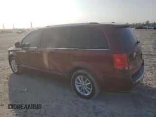 2019 Dodge Grand Caravan SXT z VIN 2C4RDGCG6KR543603, wystawiony jako Copart lot #87083775 z przebiegiem 144 034 mil mil oraz Czysty tytuł • Clean title. Historia ofert i sprzedaży dostępna na DreamBid. Obrazek 2.