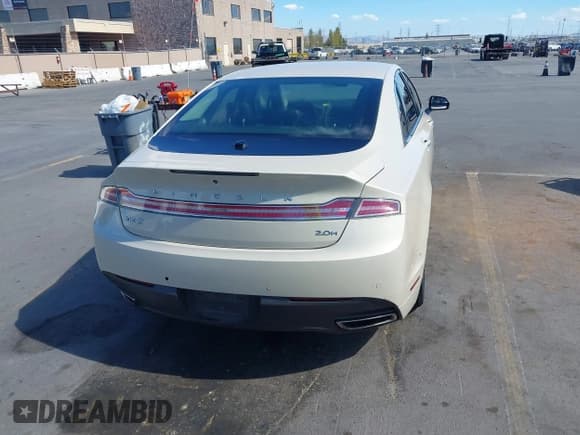 ✅ 2016 Lincoln MKZ Hybrid • VIN: 3LN6L2LUXGR629864 • Лот: 43161112. Опубликован ранее на IAAI с пробегом 158 994 миль. Бесплатный доступ к архиву аукционных продаж из США и подробный отчёт об истории автомобиля на DreamBid. Изображение 16.