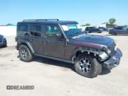 ✅ 2020 Jeep Wrangler Unlimited Rubicon • VIN: 1C4HJXFN5LW131132 • Lot: 42421939. Wystawiony na IAAI z przebiegiem 76 852 mil. Bezpłatny archiwum sprzedaży aukcyjnych z USA i szczegółowy raport historii pojazdu na DreamBid. Zdjęcie 6.