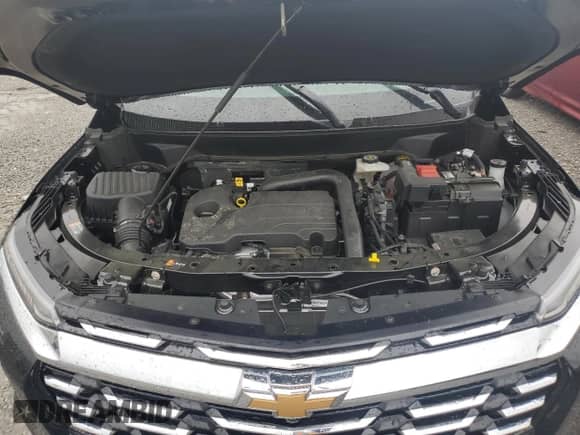 2025 Chevrolet Equinox FWD LT с VIN 3GNAXHEG6SL245077, выставлен на аукционе Copart как лот 53658635 с пробегом 1 065 миль миль и Списание • Salvage title. История ставок и продаж доступна на DreamBid. Изображение 12.