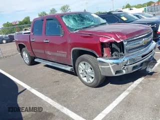 ✅ 2013 Chevrolet Silverado 1500 LT • VIN: 3GCPKSE77DG344677 • Лот: 43108833. Опубликован ранее на IAAI с пробегом 166 074 миль. Бесплатный доступ к архиву аукционных продаж из США и подробный отчёт об истории автомобиля на DreamBid. Изображение 1.