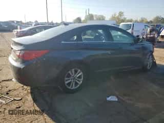 2014 Hyundai Sonata GLS with VIN 5NPEB4AC4EH848781, listed as a Copart auction lot 82457855 with Not provided miles and Salvage title. Bid and sale history available at DreamBid. Image 3.