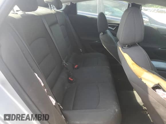 2018 Chevrolet Malibu LS с VIN 1G1ZB5STXJF235406, выставлен на аукционе Copart как лот 64458115 с пробегом 74 091 миль миль и Списание • Salvage title. История ставок и продаж доступна на DreamBid. Изображение 10.