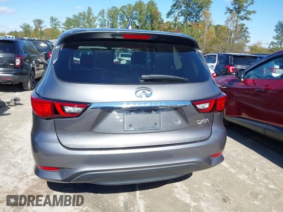 ✅ 2019 Infiniti QX60 Luxe • VIN: 5N1DL0MN2KC554751 • Lot: 43573997. Wystawiony na IAAI z przebiegiem 105 340 mil. Bezpłatny archiwum sprzedaży aukcyjnych z USA i szczegółowy raport historii pojazdu na DreamBid. Zdjęcie 16.