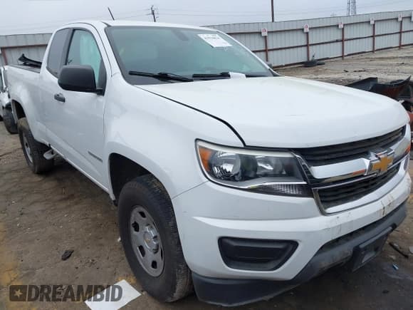 ✅ 2019 Chevrolet Colorado 2WD Work Truck • VIN: 1GCHSBEA4K1170109 • Lot: 41934824. Wystawiony na IAAI z przebiegiem 105 970 mil. Bezpłatny archiwum sprzedaży aukcyjnych z USA i szczegółowy raport historii pojazdu na DreamBid. Zdjęcie 1.