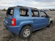 ✅ 2007 Jeep Patriot Sport • VIN: 1J8FF28W67D325759 • Lot: 51256855. Listed on Copart with Not provided. Free auction sales archive from the USA and detailed vehicle history report at DreamBid. Image 3.