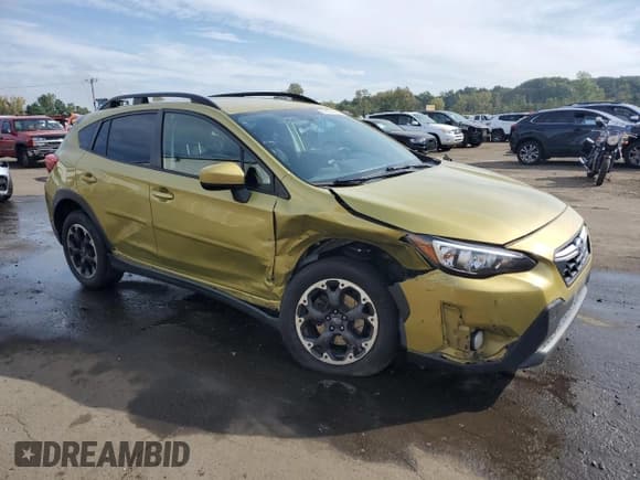 ✅ 2021 Subaru Crosstrek Premium • VIN: JF2GTAPC6MH211790 • Lot: 80604495. Listed on Copart with 105,894 mi. Free auction sales archive from the USA and detailed vehicle history report at DreamBid. Image 4.