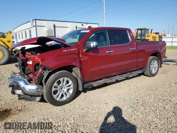 ✅ 2025 Chevrolet Silverado 1500 LTZ • VIN: 1GCUKGED6SZ105382 • Lot: 69516245. Wystawiony na Copart z przebiegiem 14 929 mil. Bezpłatny archiwum sprzedaży aukcyjnych z USA i szczegółowy raport historii pojazdu na DreamBid. Zdjęcie 1.