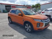 ✅ 2021 Mitsubishi Outlander ES • VIN: JA4APUAU4MU020057 • Lot: 43587836. Listed on IAAI with 82,550 mi. Free auction sales archive from the USA and detailed vehicle history report at DreamBid. Image 1.