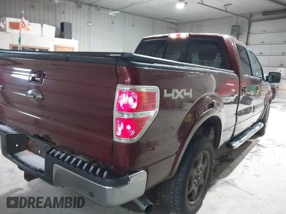 ✅ 2009 Ford F-150 XL • VIN: 1FTPW14V99FA97881 • Lot: 43745759. Listed on IAAI with 221,929 mi. Free auction sales archive from the USA and detailed vehicle history report at DreamBid. Image 4.
