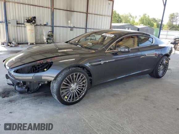✅ 2017 Aston Martin Rapide • VIN: SCFHMDBSXHGF05614 • Lot: 59021254. Wystawiony na Copart z przebiegiem 23 702 mil. Bezpłatny archiwum sprzedaży aukcyjnych z USA i szczegółowy raport historii pojazdu na DreamBid. Zdjęcie 1.