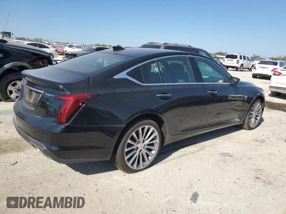 ✅ 2020 Cadillac CT5 Premium Luxury • VIN: 1G6DT5RK3L0131912 • Lot: 67157453. Wystawiony na Copart z przebiegiem Nie podano. Bezpłatny archiwum sprzedaży aukcyjnych z USA i szczegółowy raport historii pojazdu na DreamBid. Zdjęcie 3.