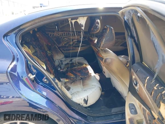 ✅ 2023 Infiniti Q50 Luxe • VIN: JN1EV7BP8PM510953 • Lot: 42778381. Listed on IAAI with 22,880 mi. Free auction sales archive from the USA and detailed vehicle history report at DreamBid. Image 8.